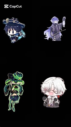 好久沒用影片了，現在來發（？） #我要上热门 #懸郁閣 #散兵 #菲林斯 #基尼奇 #葉洛亞#妤染閣
