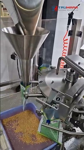 Pick Fill Seal (PFS) Machine | Seeds, Spices & Fertilizer Packing