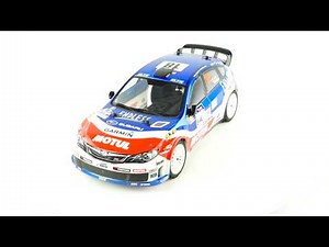 Tamico 360° Video Tamiya Subaru Impreza WRX STI Team Arai TA-58528