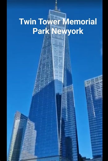 Twin Tower Memorial Building Newyork USA #travel #americatour #newyork #twintowers #usa #tour