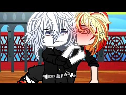 why you so obsessed with me? rengoku kyojuro x f! y/n ft obamitsu *.✧ kny/demon slayer