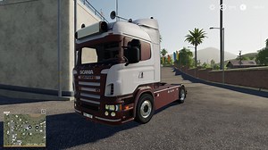 SCANIA R500 V1.0 - FS19 mod - FS19.net