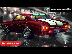 NEW 2025 Chevrolet Chevelle UNVEILED – A MIND-BLOWING Comeback?!