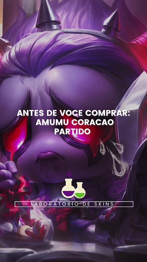 Amumu: A Emo Skin Review que Encanta Corações Partidos
