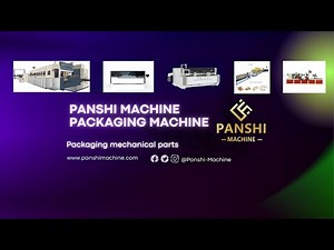 Fully Automatic Box Making Machine BM2508-Plus |beautiful|beu|packing|making|box|great|cardboard