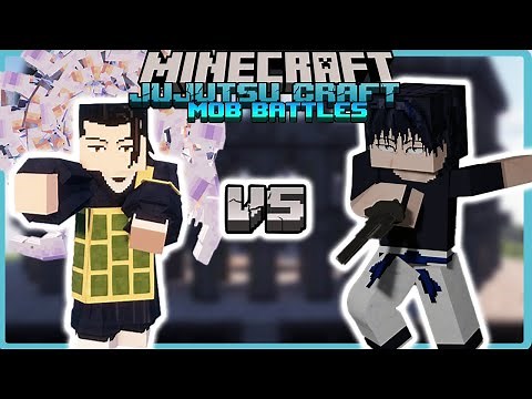 ULTIMATE Jujutsu Craft Tournament! WHO WINS? (Minecraft JJK Mod)
