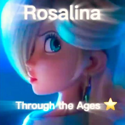 The Evolution of Rosalina (2007 - 2026) 🌌👑 #mariogalaxymovie #rosalina