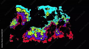 sound waves set, Audio equalizer technology, Audio Player. Vector illustration.