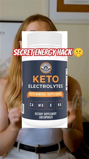 Stop Feeling Tired! ⚡ Keto Electrolytes Review 2026 #Shorts