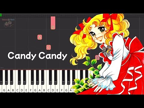 Candy Candy OP (Piano Tutorial)