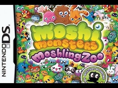 CGRundertow MOSHI MONSTERS: MOSHLING ZOO for Nintendo DS Video Game Review