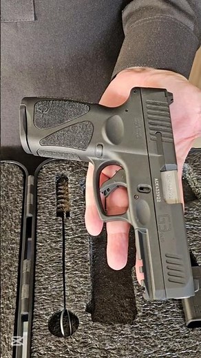 9mm Taurus G3 Pistol Unboxing. #shorts #9mmpistol #taurusg3
