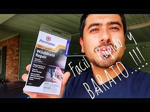 How to Repair a Cracked Windshield