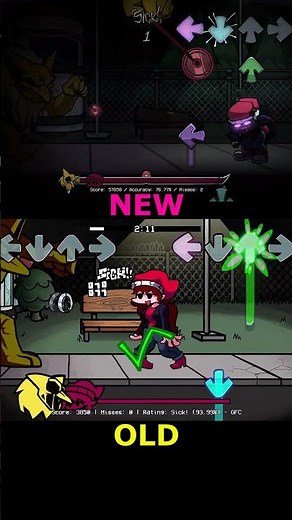 FNF HYPNO'S LULLABY: Reboot VS Original // Song "Safety Lullaby" #shortvideo #shorts #short