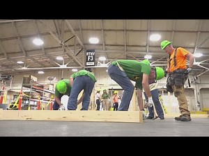 John Deere volunteers partner with Habitat for Humanity to build affordable housing