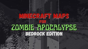 Top 5 Minecraft Maps for Zombie Apocalypse (Bedrock) Unleash your creative imagination with these Minecraft maps designed for the Zombie Apocalypse in Bedrock Edition. Here are the top 5 maps for the Zombie Apocalypse, perfect for creating a captivating series. 1.) WASTED A world that is dead: https://mcpedl.com/wasted-a-world-that-is-dead/ 2.) Civatra Island [3000x3000]: https://mcpedl.com/civatra-island-3000x3000/ 3.) Attack on Titan - Utgard Castle: https://mcpedl.com/attack-on-titan-utgard-c