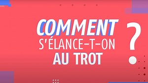 Comment est donné le départ d'une course au trot ?