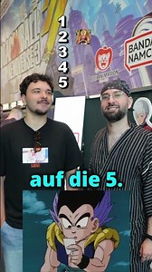 Dragon Ball Super Fusion Blind Ranking at #animagic2026 #animagic #anime #dbs #convention