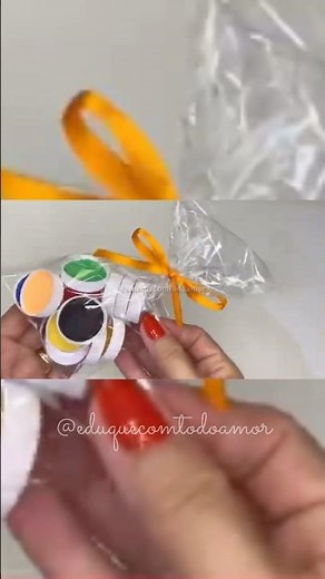 Jogo da Memória com Tampinhas #infantil #crianças #jogoeducativo