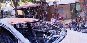 Israel: Area on Gaza border destroyed in Hamas attack