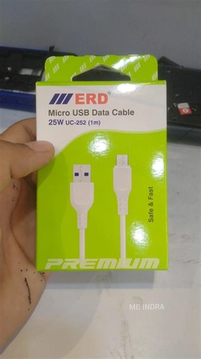😮ERD Micro Usb Cable #shorts #datacable #charger #unboxing