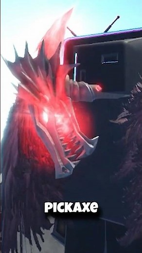 How To Unlock New DRAGON PICKAXE In Roblox Forge 🐉