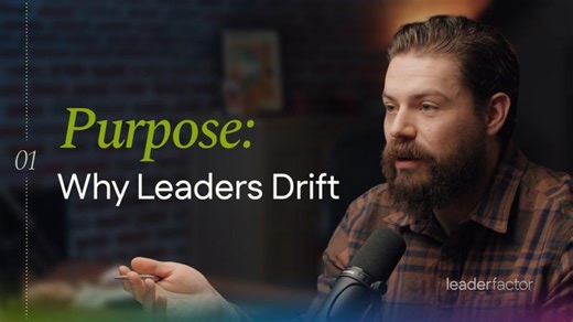 Purpose as a Skill: Choosing Contribution Over Consumption | Junior Clark