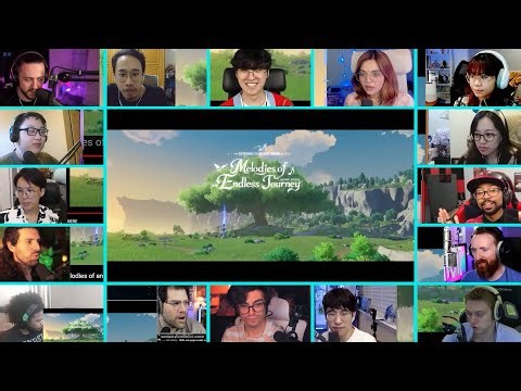 GENSHIN CONCERT 2023 "Melodies of an Endless Journey" | Genshin Impact Reaction Mashup