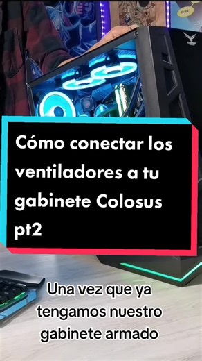 Continuación para que puedas configurar el RGB de tu gabinete . . . #fyp #foryou #parati #loaprendientiktok #gamerentiktok #setupgaming #gamingvideos #gamingnaceb #gamingvideos❤️❤️