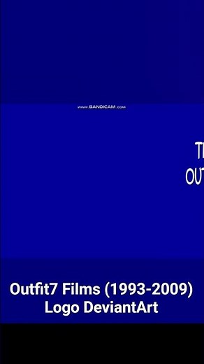 Outfit7 Films (1993-2009) logo DeviantArt