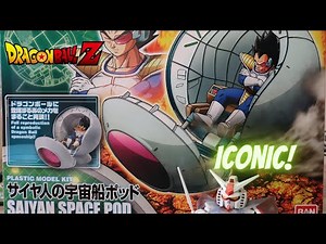 Dragon Ball Z: Saiyan Space Pod Review