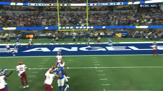 Brissett zips fourth-down fastball to Curtis Samuel for 3-yard TD