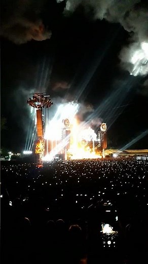 Rammstein – Sonne Live in Belgrade | 2 Million Watts of FIRE & Pure Power!