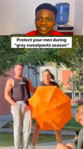 Protect your man during gray sweatpants season #reels #youtubeshorts #youtube #shorts #trending