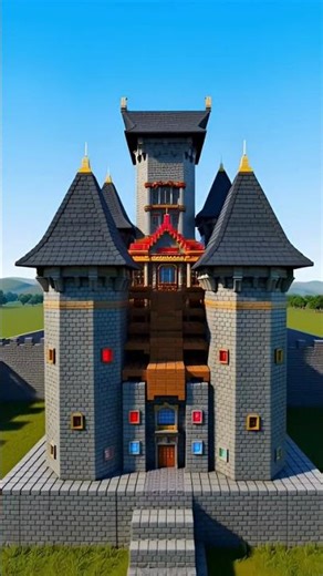 Epic Minecraft Cinematic Adventure Survival,Creeper Attack, Ender Dragon Boss Fight & Ocean Monument