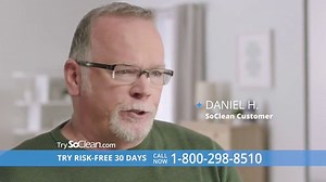 SoClean TV Spot, 'Getting Sick From a Dirty CPAP'