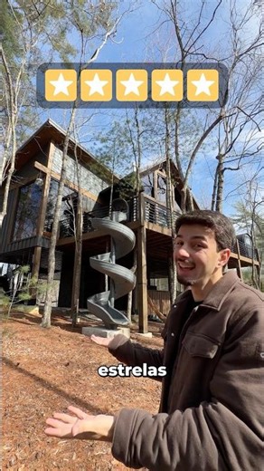 Casa na Árvore 1 vs 5 Estrelas