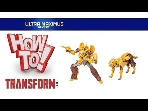 🔥 How to Transform Cheetor | Transformers Rise of the Beasts | Target Exclusive