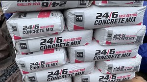 I used 78 bags of concrete to transform my curb appeal