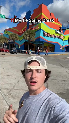 Myrtle Beach during spring break #trucks #squattedtrucks #chevy #carolinatrucks #myrtlebeach | Donn Barron