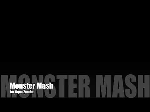 AQUA ZUMBA® | Monster Mash | Halloween Choreo
