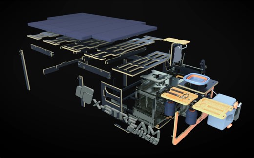 J-box2.0上线 ，从头到脚进行了一遍优化升级，快把你的车变成露营车吧