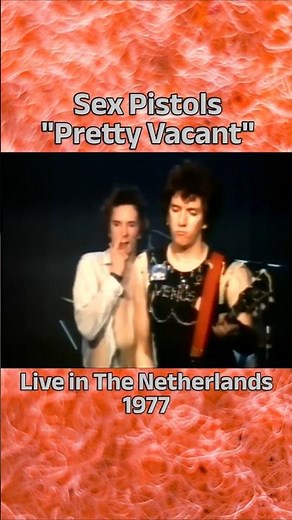 Sex Pistols - "Pretty Vacant" live in The Netherlands (1977) #sexpistols #punkrock #ukpunk #70spunk