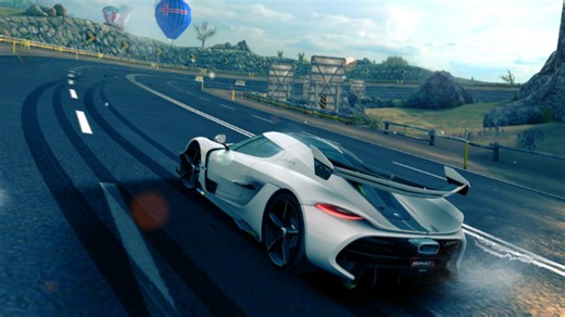 Jesko 冰岛正/反 1:10.190/1:10.850【回坑一周年纪念】