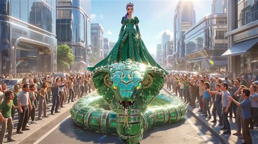 Ruby VS Emerald : MIRA Gets Magic KING COBRA Racing Championship#fy #usa🇺🇸#storytime #fyp#selfimprovement