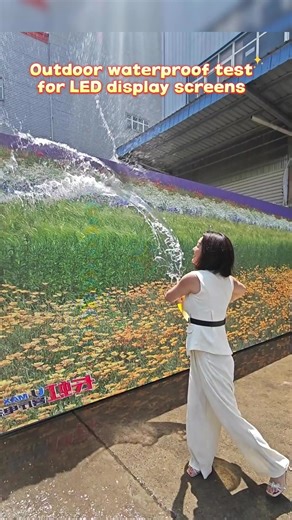 Stage led display showcase|waterproof #led #leddisplay #waterproofled #rentalled #ledwall