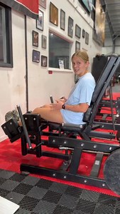 Should you be leaning forward or backward on the hip abduction machine??? , , Comment the word “HAMMER” down below, and let’s build you a custom plan to finally grow your glutes 🍑 , , #femalefitnessmotivation #fitnessadvice #glutegains | HammerHead Fitness