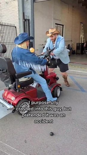 Why did I crash into him? He’s my worst enemy @ethankleinh3