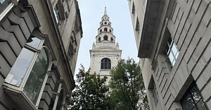 The story of how beautiful London church inspired the tiered wedding cake