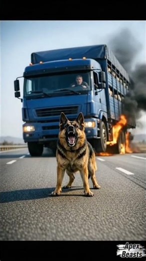 This Dog Saved Everyone Seconds Before Explosion 😱🐕